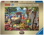 Ravensburger - – holiday cottage – legpuzzel – 1000 stukjes