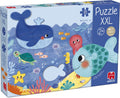 Goula jumbo puzzel xxl oceaan - 18st.