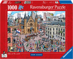 Ravensburger – cities of the world: den haag – legpuzzel – 1000 stukjes