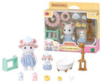 Sylvanian Families - Sylvanian Families 5805 bubbel badtijd broer- zus