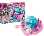 Clementoni - crazy chic - nagelstudio - kinder nagellak met drooglamp - 12-delig - vanaf 12 jaar