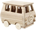 Creativ Company - Creativ Company Houten mini bus 17x10x13cm
