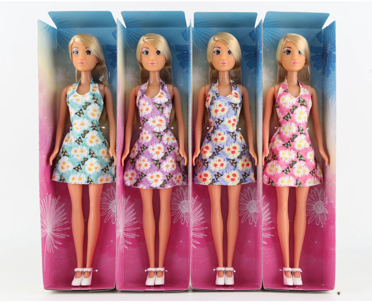 Lobbes Speelgoed- Lobbes SpeelgoedFashion pop zomerjurk