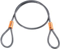 Kryptonite merkloze flexibele staalkabel voor fietsbeveiliging - 76 cm