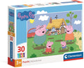 Clementoni legpuzzel peppa pig, 30st.