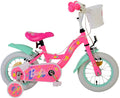 Volare - Barbie kinderfiets - meisjes - 12 inch - roze - twee handremmen
