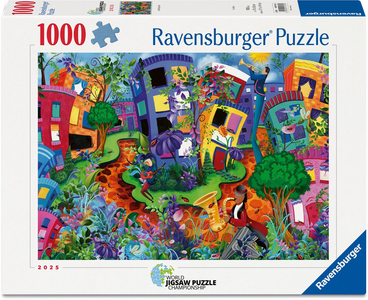 Ravensburger - – marienkãƒâ¤ferweg – legpuzzel – 1000 stukjes