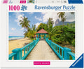 Ravensburger - – kleurrijke brug in maleisië – legpuzzel – 1000 stukjes