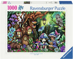 Ravensburger - legpuzzel im feenland 1000st.