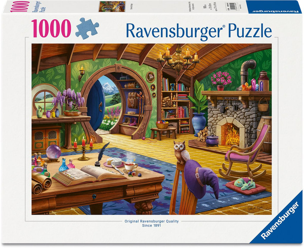 Ravensburger - – charmed cottage – legpuzzel – 1000 stukjes