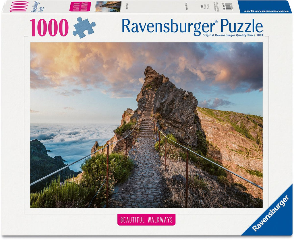 Ravensburger - – hemels bergpad – legpuzzel – 1000 stukjes