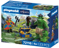 PLAYMOBIL - PLAYMOBIL knights trol met schat van leeuwenridder - 72116