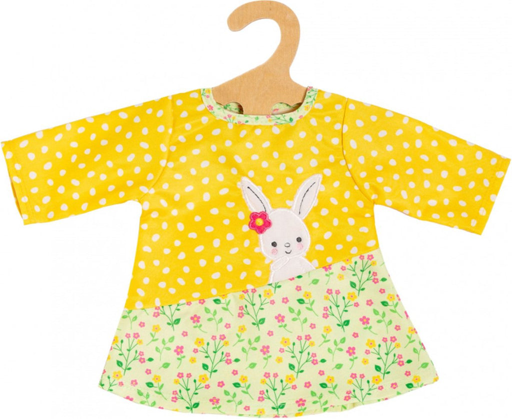 Heless poppen jurkje bunny lou, 35-45 cm