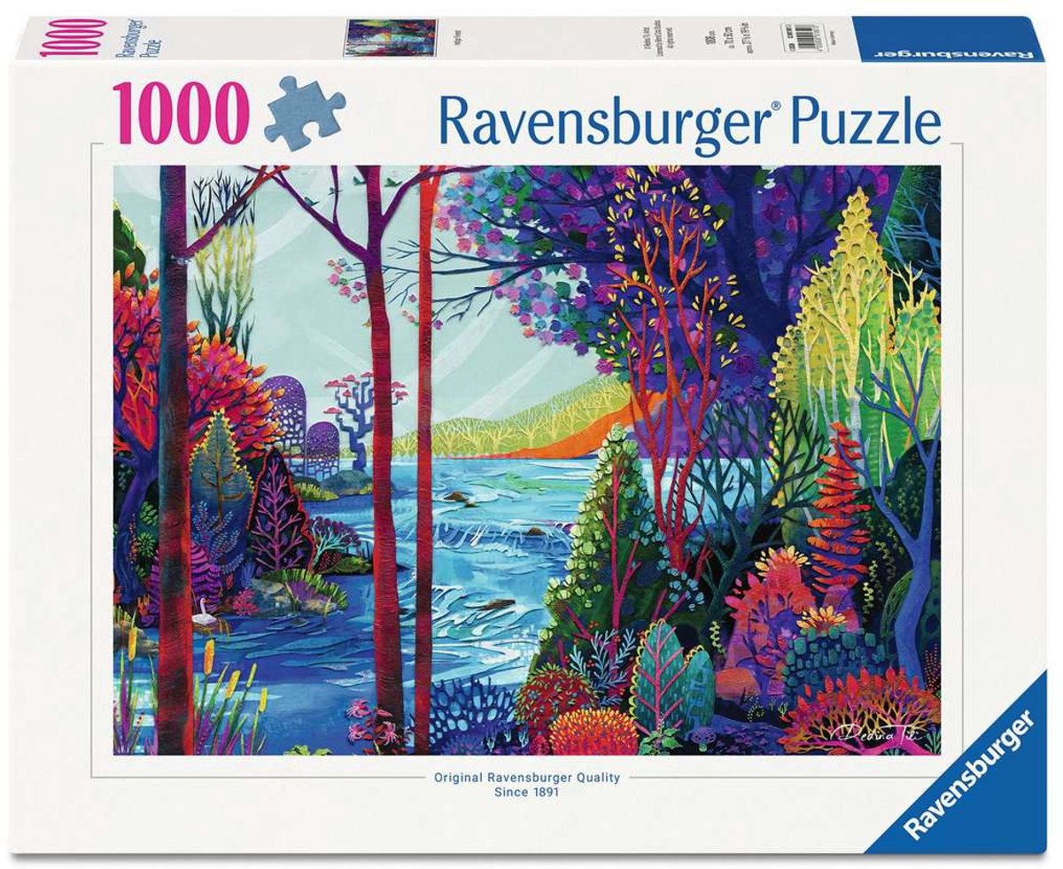 Ravensburger - – legpuzzel – 1000 stukjes – 70 x 50 cm