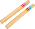 Small foot - houten gekleurde drumstokken