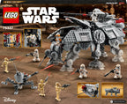 Lego star wars - at-te walker constructiespeelgoed (75337)