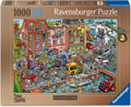 Ravensburger - ray's comic series - time travel 3 - modern time - 1000 stukjes legpuzzel