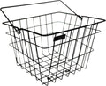 Steco vintage mand (helma) zwart