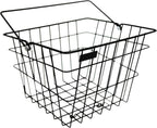 Steco vintage mand (helma) zwart
