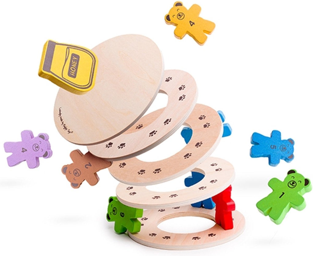BIGJIGS - BIGJIGS tuimelende teddies