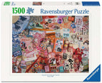 Ravensburger - – reis naar tokio – legpuzzel – 1500 stukjes