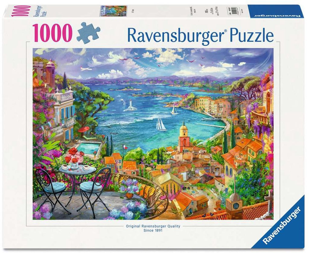 Ravensburger - – legpuzzel – 1000 stukjes – 70 x 50 cm