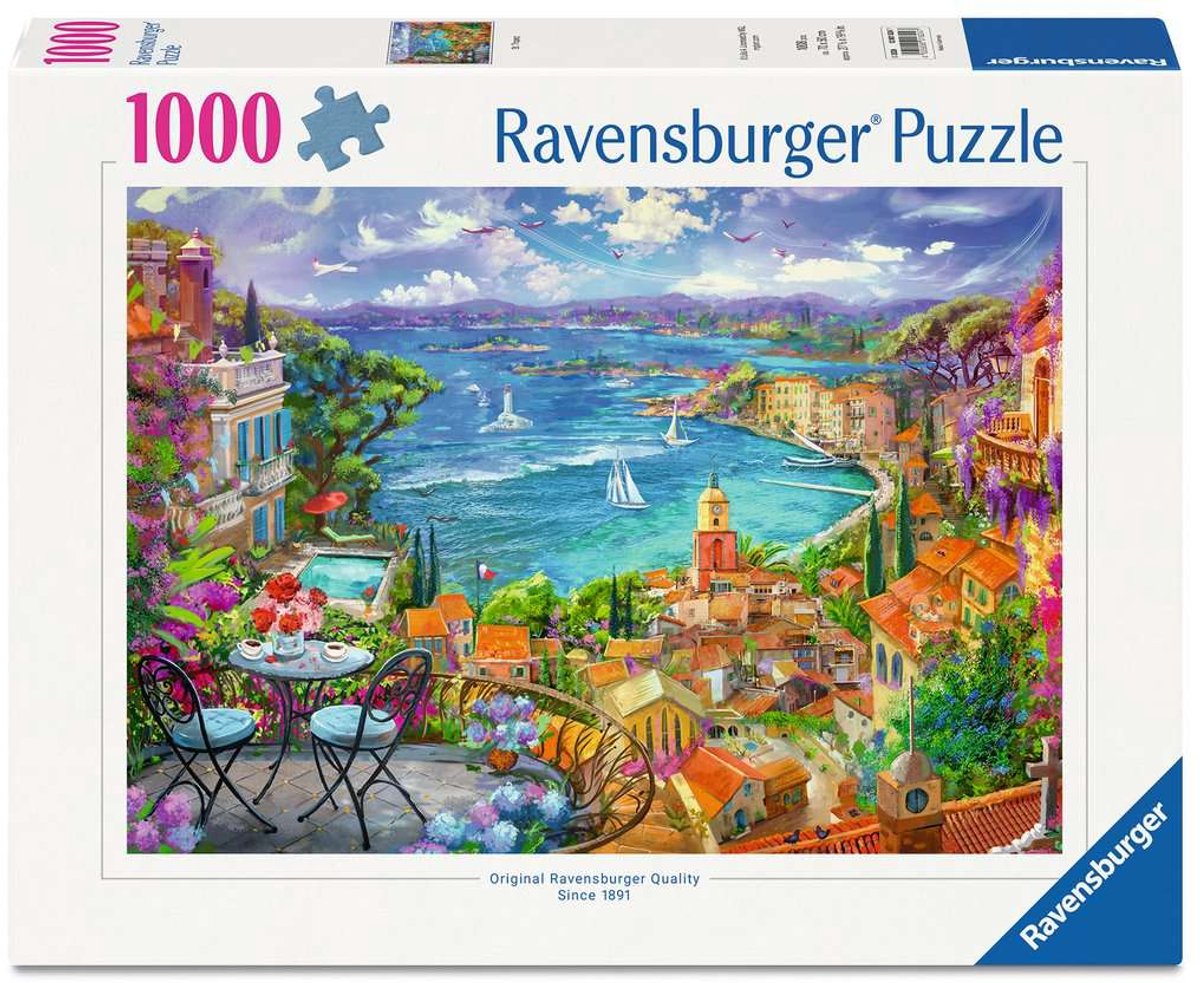 Ravensburger - – legpuzzel – 1000 stukjes – 70 x 50 cm