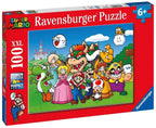 Ravensburger puzzel super mario - legpuzzel - 100 stukjes