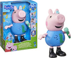 Hasbro - Hasbro Peppa pig joke & sing george - speelfiguur - franstalig