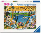 Ravensburger - – sacred lake tahoe – legpuzzel – 1000 stukjes