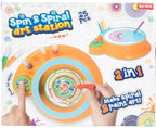 Toi-Toys - Toi-Toys Spin- en spirograaf station - 2in1