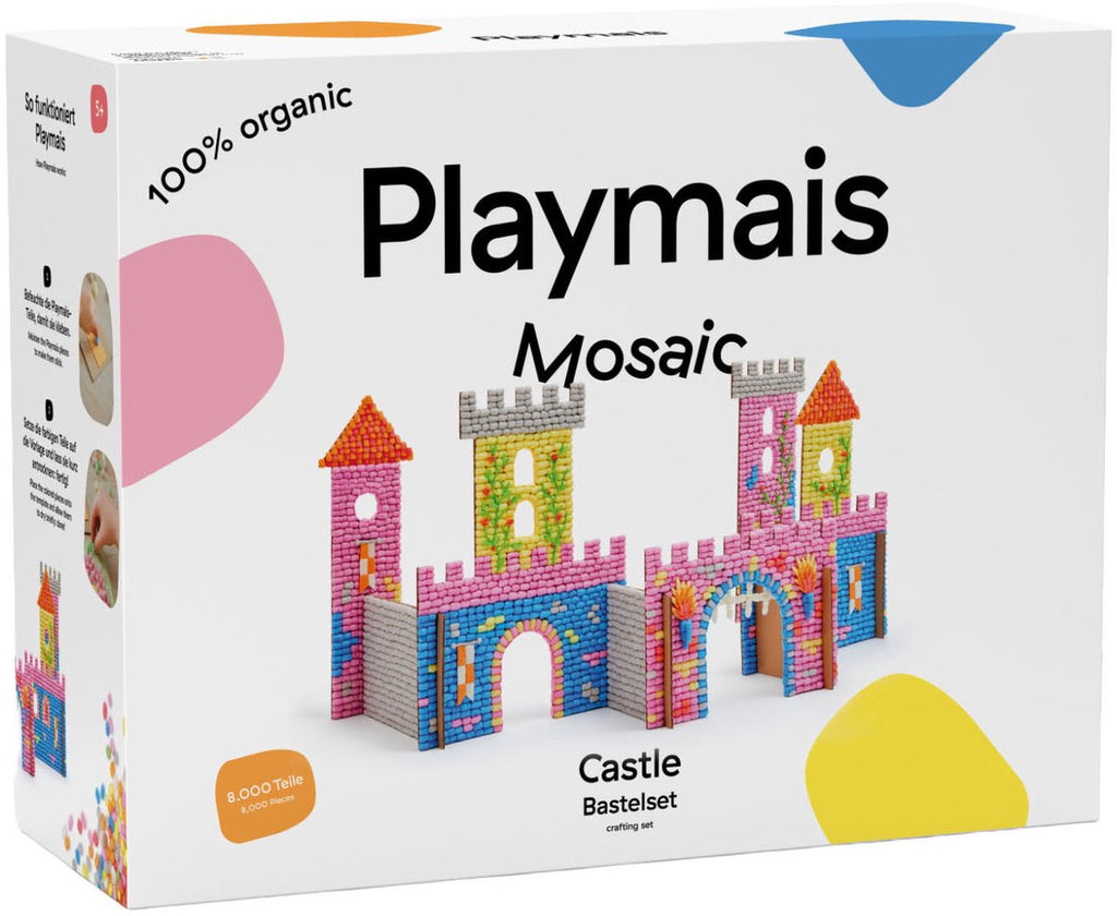 PlayMais - Mais mosaic kasteelset - 8000 stukjes
