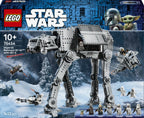 LEGO - star wars imperial remnant at-at met int-4 bouwpakket voor kinderen en decoratie 75454