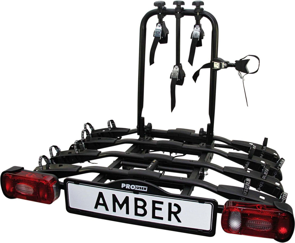 Pro-user amber iv fietsendrager - 4 fietsen