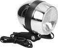 Cortina koplamp Amsterdam dynamo chroom zwart