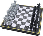 Lexibook - Lexibook Harry potter magnetisch opvouwbaar schaakspel