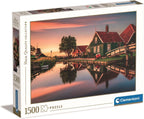 Clementoni - legpuzzel zaanse schans 1500st.