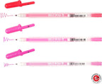 Sakura - Sakura moonlight set 3 gelpennen sweets