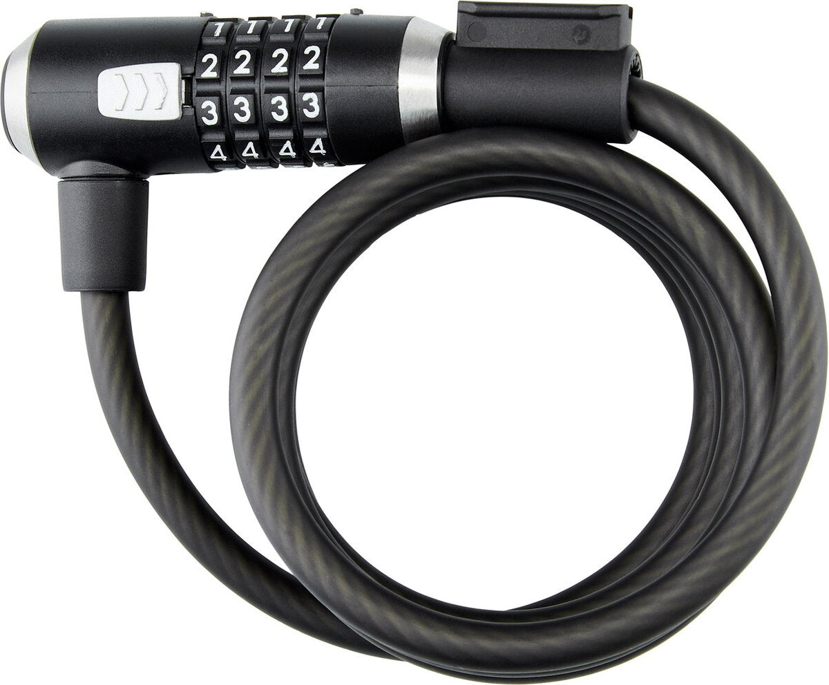 Kryptonite - Kryptonite kryptoflex 1018 cc fietsslot met code - 180cm