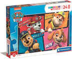 Clementoni - maxi legpuzzel paw patrol 24 stuks