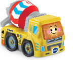 VTech - toet toet auto's sepp cementwagen - interactief speelgoed - speelgoedvoertuig