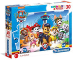 Clementoni - legpuzzel super color paw patrol 30st.