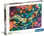 Clementoni - legpuzzel kunstwerken koi rivier 1000st.