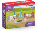 Schleich horse club - paardenaccessoires voor de hindernisbaan - 42612