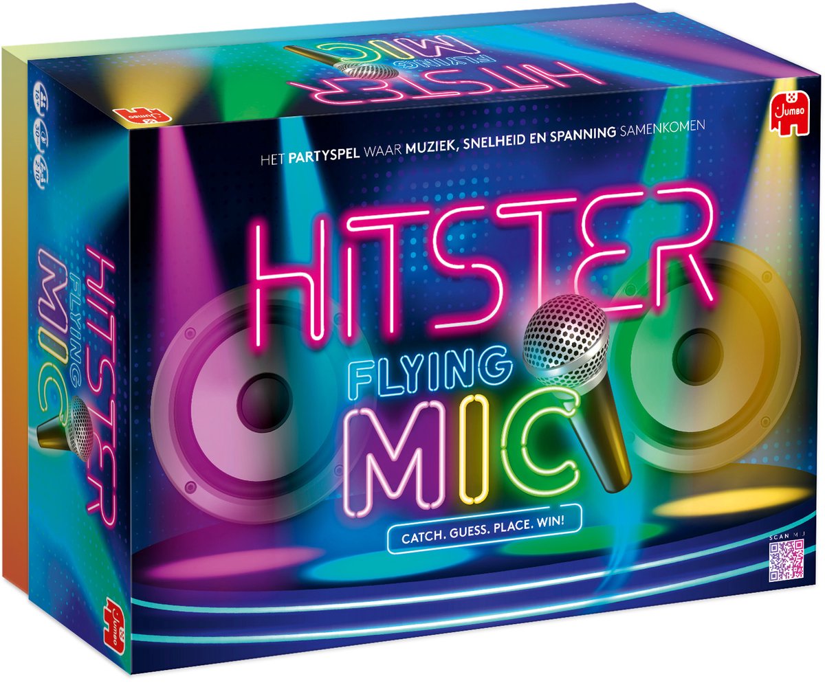 Hitster - Hitster flying mic