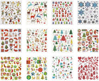 Creativ company stickerpakket kerst, 12vel