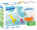 Playmobil junior visplezier met zeedieren - 71689