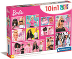 Clementoni - legpuzzel super color 10in1 barbie