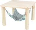 Trixie - schuilplaats met hangmat sunny / grijs