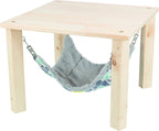 Trixie - schuilplaats met hangmat sunny / grijs